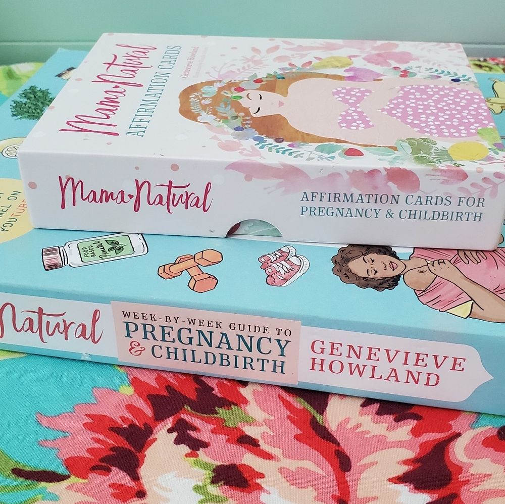Mama Natural Book and Card Set